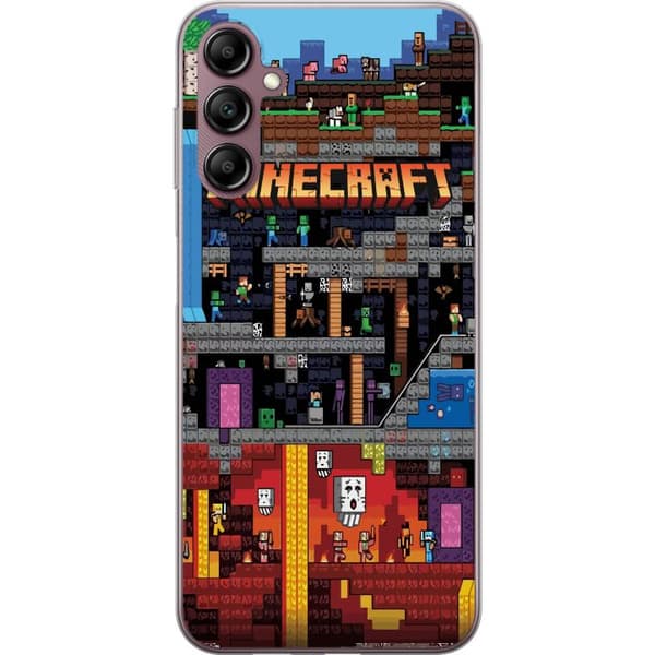 Kompatibelt Mobildeksel til Samsung Galaxy A14 5G Minecraft