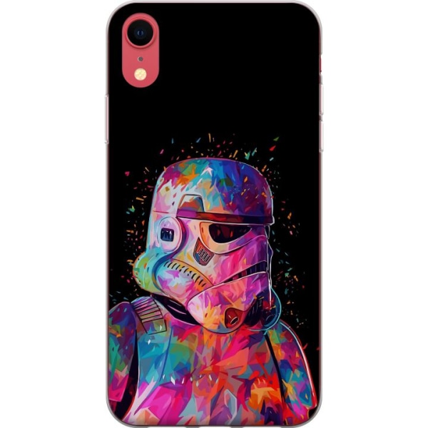 Apple iPhone XR Deksel / Mobildeksel - Star Wars Stormtrooper