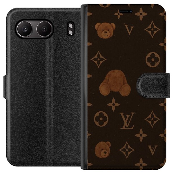 OnePlus Nord 4 Plånboksfodral Plush Luxe