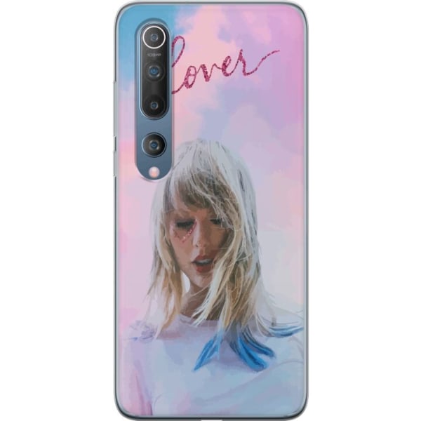 Xiaomi Mi 10 5G Gjennomsiktig deksel Taylor Swift - Lover