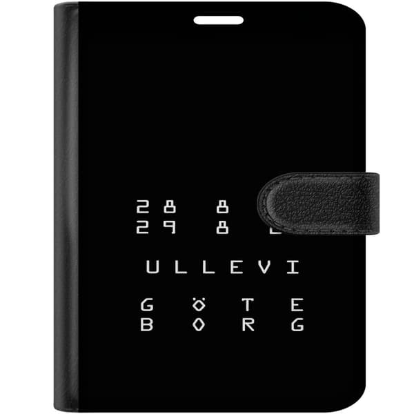 Kompatibel Tegnebogsetui til Apple iPhone Duo Ullevi Göteborg 2026 hvid