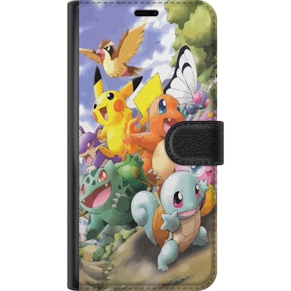 Motorola Moto G34 Tegnebogsetui Pokémon