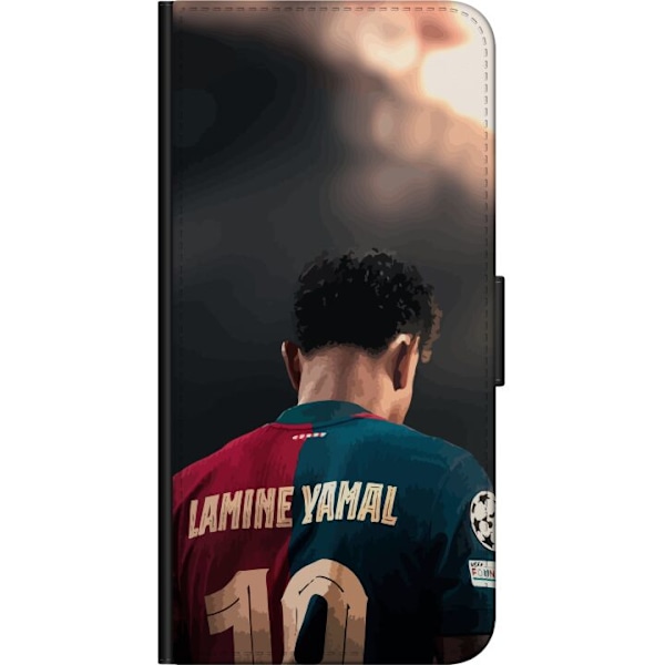 Xiaomi Redmi Note 9 4G Lompakkokotelo Lamine Yamal