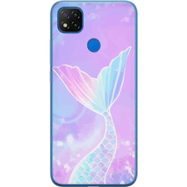 Xiaomi Redmi 9C Skal / Mobilskal - Mermaid