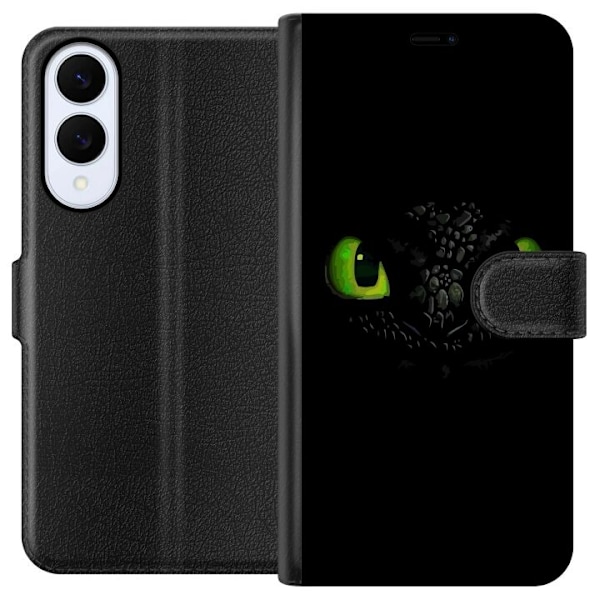 Samsung Galaxy S25 Edge Tegnebogsetui Dragetræneren