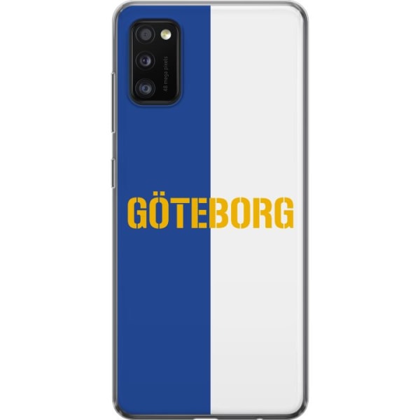 Samsung Galaxy A41 Läpinäkyvä kuori Göteborg
