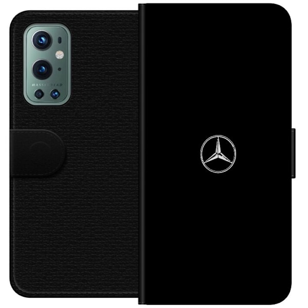 OnePlus 9 Pro Tegnebogsetui Mercedes-Benz