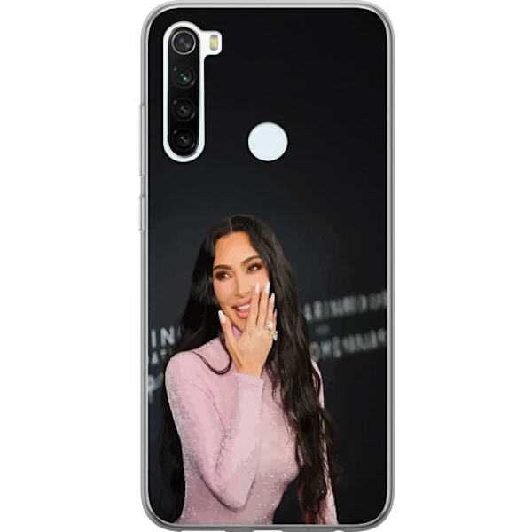Xiaomi Redmi Note 8 Läpinäkyvä kuori Kim Kardashian – Trending Outfits 2025