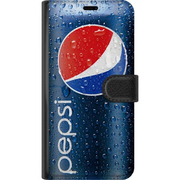 Apple iPhone 16 Lompakkokotelo Pepsi Can