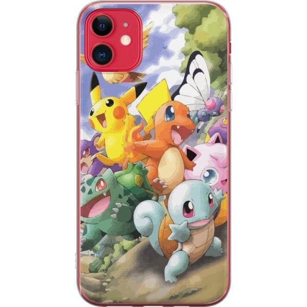 Apple iPhone 11 Gennemsigtig cover Pokemon