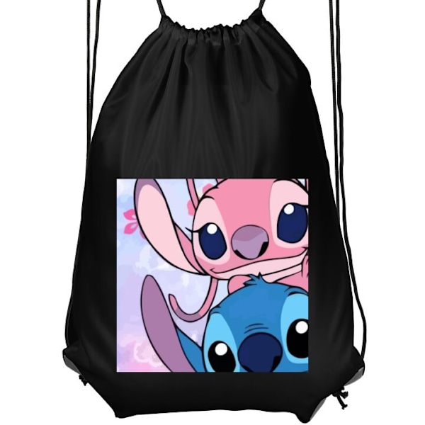 Jumppakassi Lapsille | Mukava ja Kätevä Stitch & Angel musta Lapsi