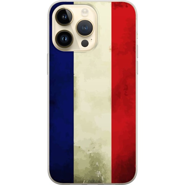 Apple iPhone 14 Pro Max Kuori / Matkapuhelimen kuori - Ranska