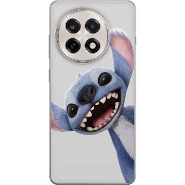 OnePlus 13R Gjennomsiktig deksel Stitch i Fart - Kawaii Design for Fans & Barn