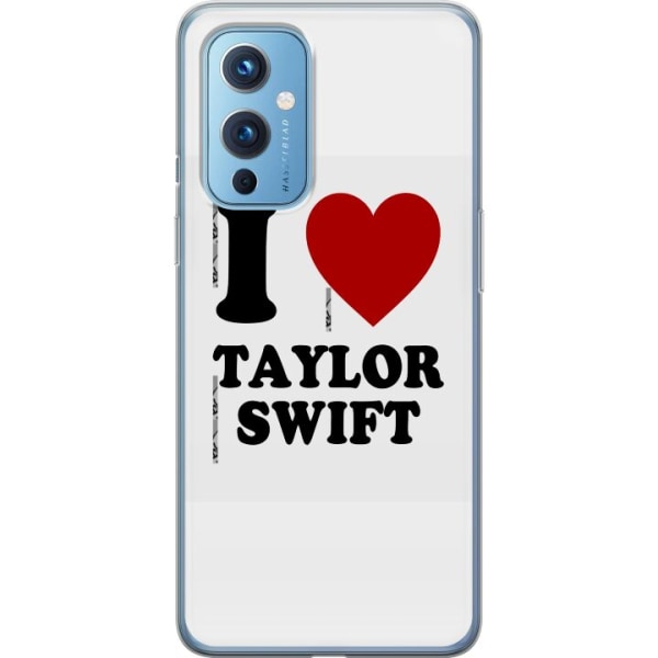 OnePlus 9 Gjennomsiktig deksel Taylor Swift