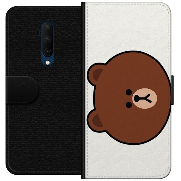OnePlus 7T Pro Lommeboketui Rund Bjørn