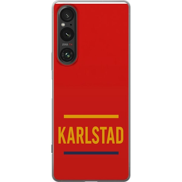 Sony Xperia 1 VI Genomskinligt Skal Karlstad – Hockey