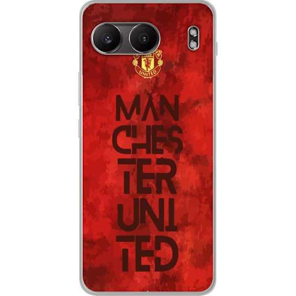 OnePlus Nord 4 Läpinäkyvä kuori Manchester United