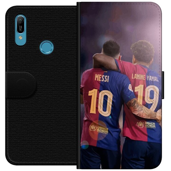 Huawei Y6 (2019) Lompakkokotelo Lamine Yamal Messi