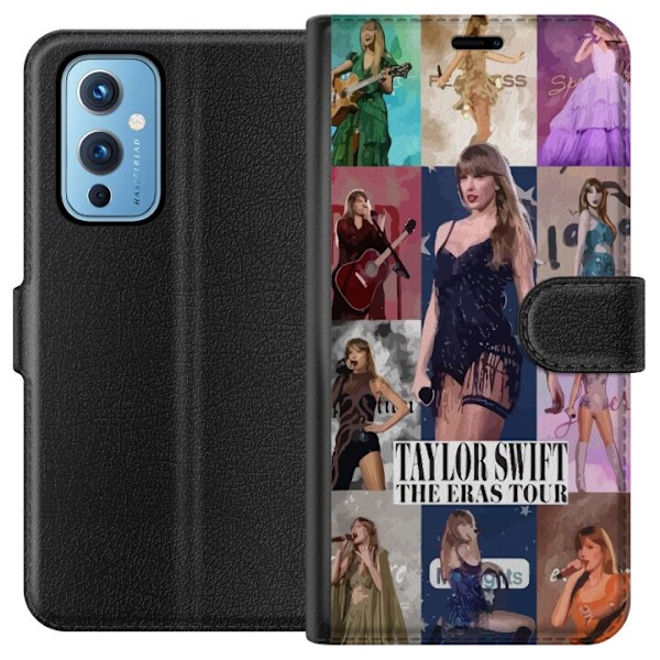 OnePlus 9 Tegnebogsetui Taylor Swift