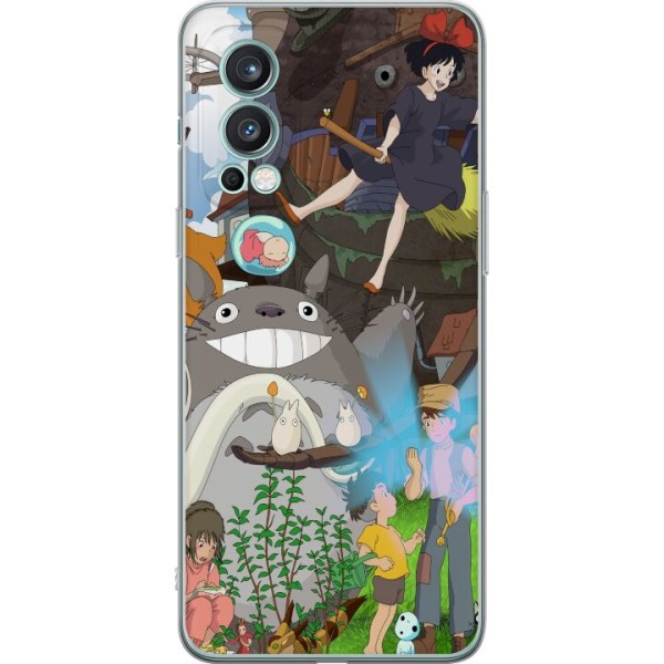 OnePlus Nord 2 5G Deksel / Mobildeksel - Studio Ghibli