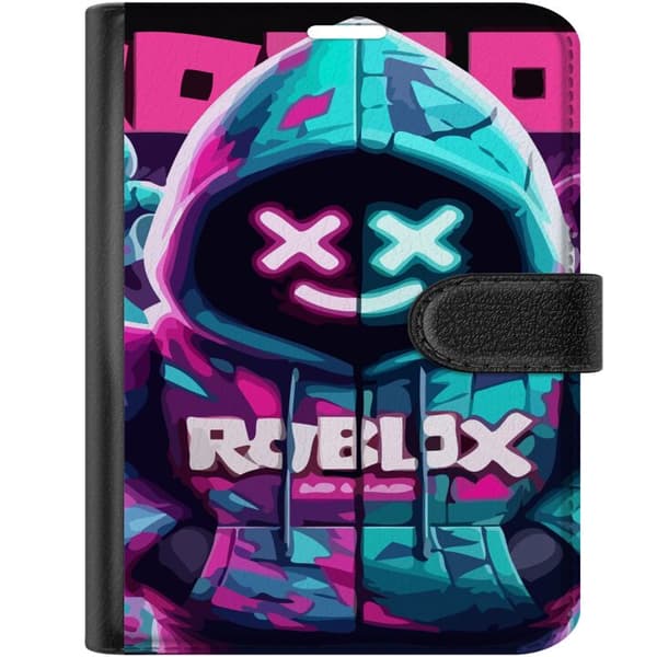 Kompatibel Tegnebogsetui til Apple iPhone Duo Roblox