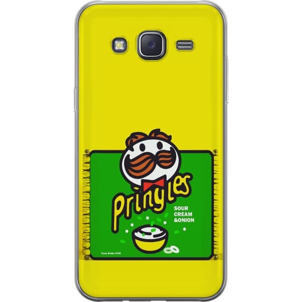 Kompatibelt Mobildeksel til Samsung Galaxy J5 Pringles gul