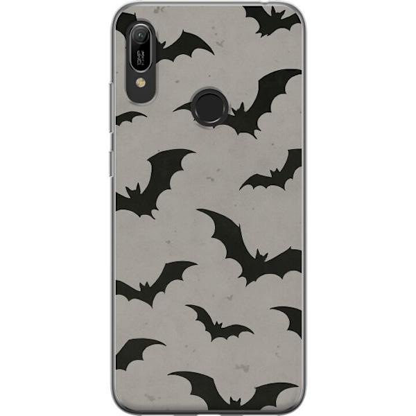 Huawei Y6 (2019) Läpinäkyvä kuori Flutterprint