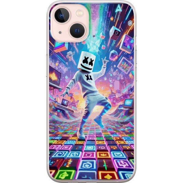 Apple iPhone 13 mini Läpinäkyvä kuori Fortnite Dance | Mars