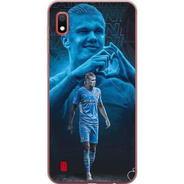 Samsung Galaxy A10 Cover / Mobilcover - Erling Haaland