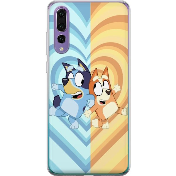 Huawei P20 Pro Gennemsigtig cover Bluey