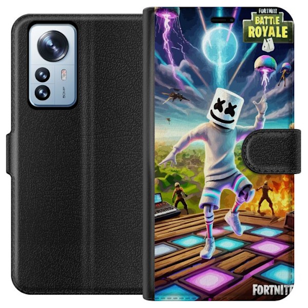 Xiaomi 12 Pro Lommeboketui Fortnite