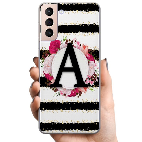 Samsung Galaxy S21 TPU Matkapuhelimen kuori A