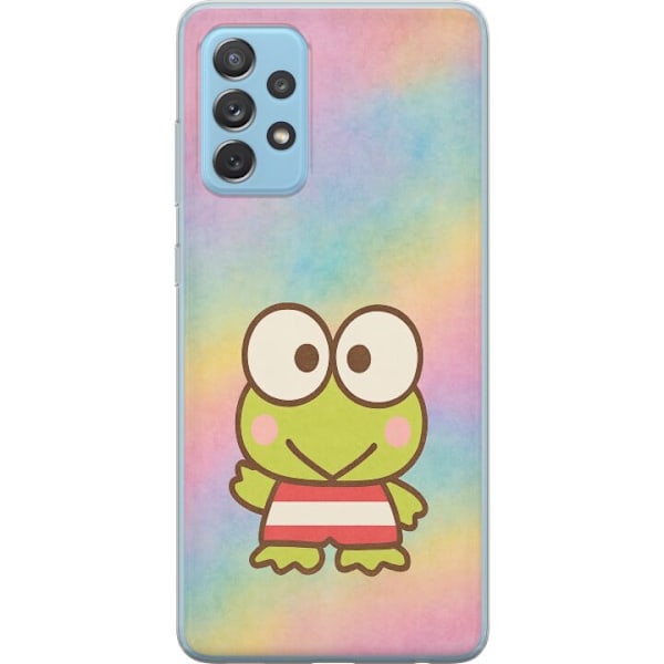 Samsung Galaxy A52 5G Läpinäkyvä kuori Kawaii Sanrio Keppor