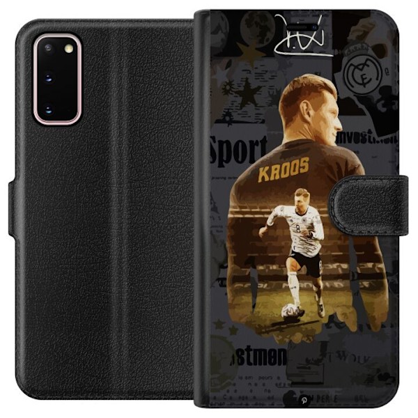 Samsung Galaxy S20 Tegnebogsetui Toni Kroos