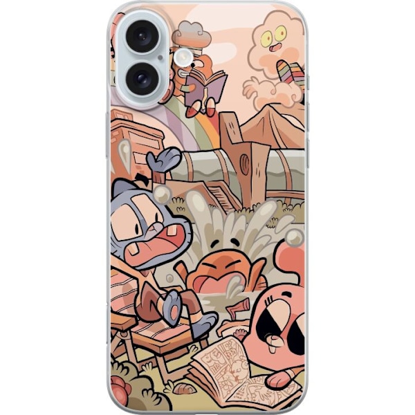 Apple iPhone 16 Plus Gennemsigtig cover Animeret