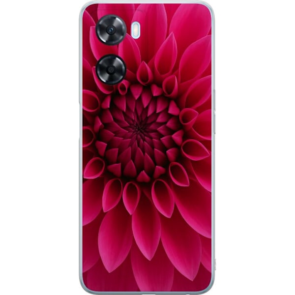 OnePlus Nord N20 SE Läpinäkyvä kuori Rosecore