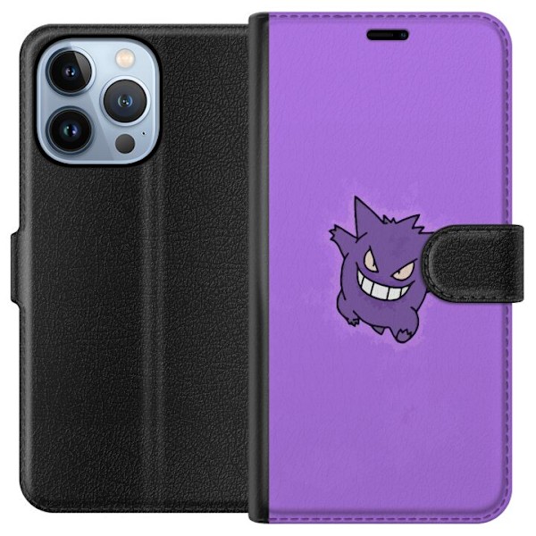 Apple iPhone 13 Pro Tegnebogsetui Gengar