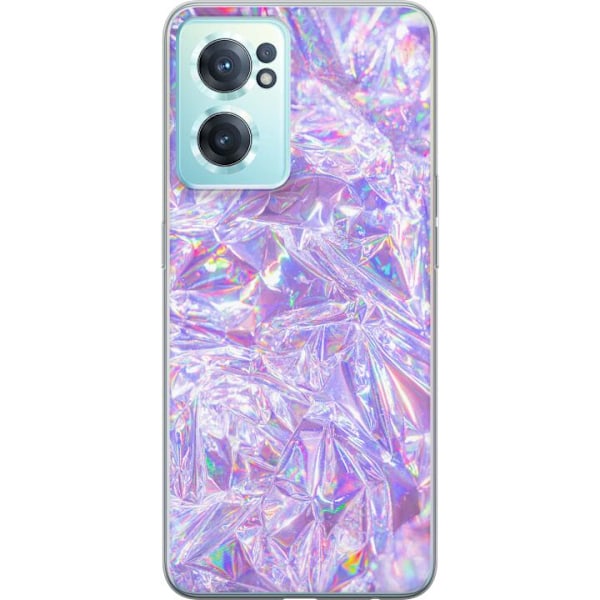 OnePlus Nord CE 2 5G Läpinäkyvä kuori Kuvio