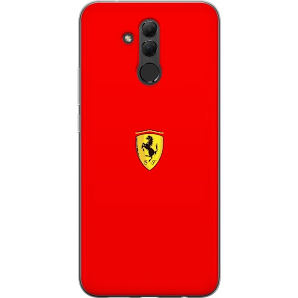 Huawei Mate 20 lite Gennemsigtig cover Ferrari S.p.A.