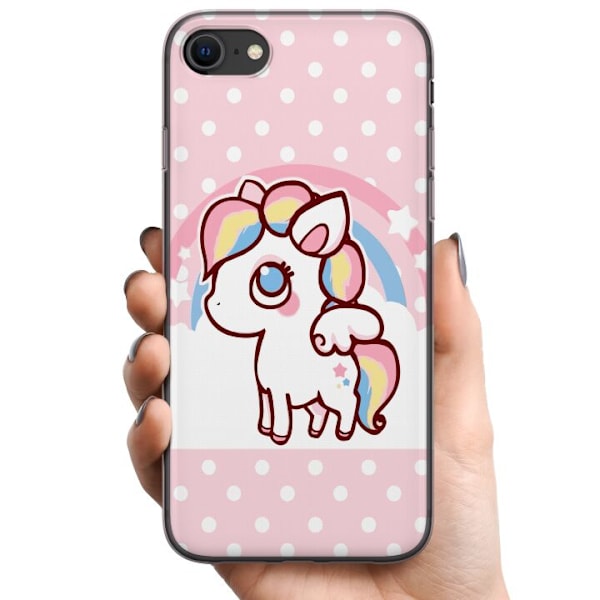 Apple iPhone 7 TPU Mobilskal UNICORN