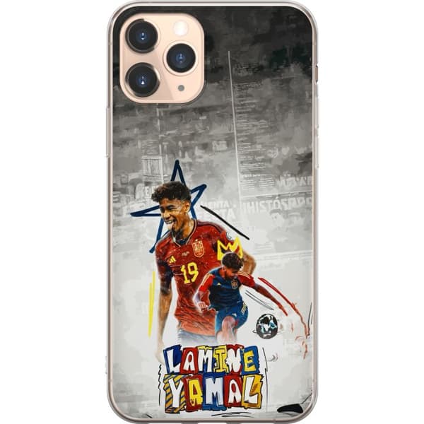 Kompatibelt Mobildeksel til Apple iPhone 11 Pro Lamine Yamal