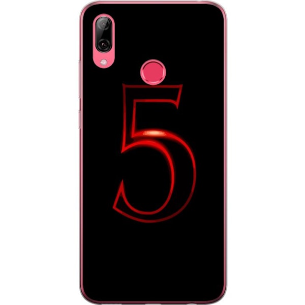 Huawei Y7 (2019) Genomskinligt Skal Stranger Things