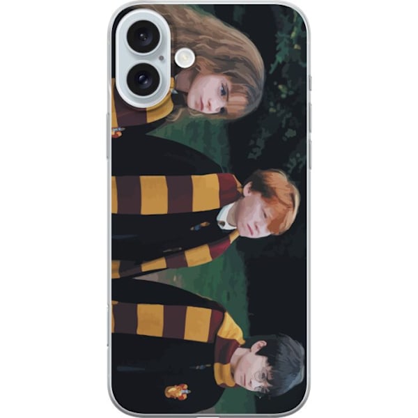 Apple iPhone 16 Plus Gjennomsiktig deksel Harry Potter