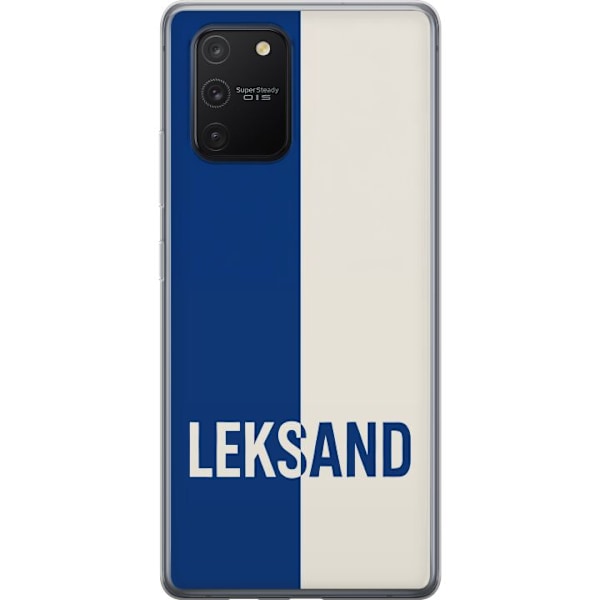 Samsung Galaxy S10 Lite Läpinäkyvä kuori Leksand – Jääkiekko
