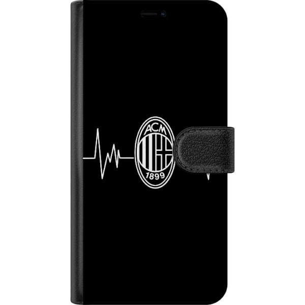 Motorola Moto G41 Lommeboketui AC Milan