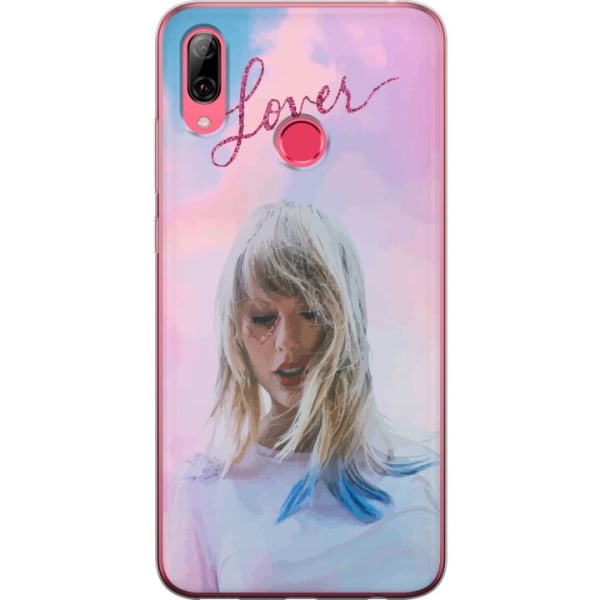 Huawei Y7 (2019) Läpinäkyvä kuori Taylor Swift - Lover