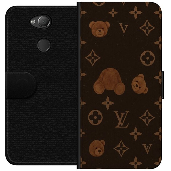 Sony Xperia XA2 Tegnebogsetui Plush Luxe