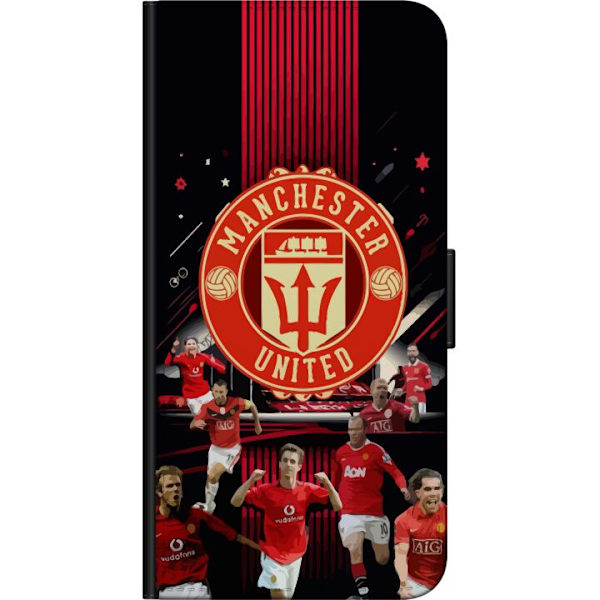 Xiaomi Redmi Note 9 Pro Lommeboketui Manchester United F.C.