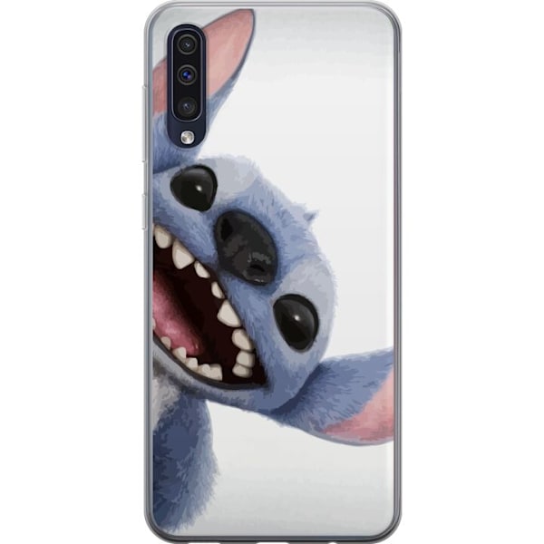 Samsung Galaxy A50 Gennemsigtig cover Sy