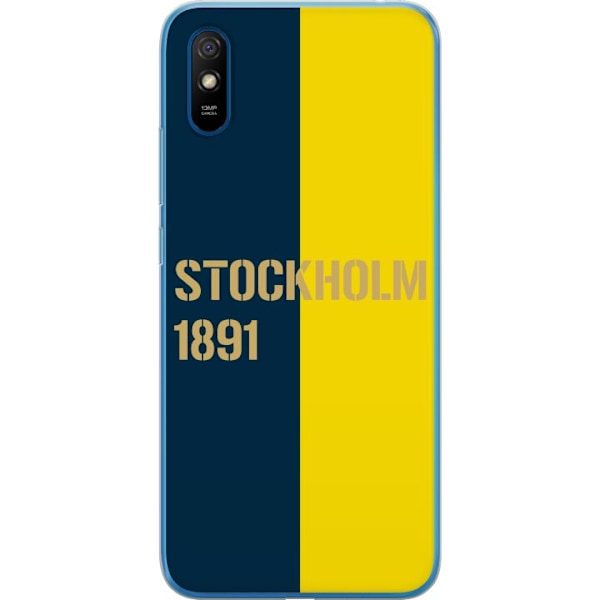 Xiaomi Redmi 9A Genomskinligt Skal Stockholm 1891